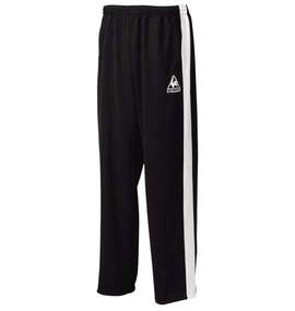 LE COQ SPORTIF   ジャージパンツ ブラック×アイボリー