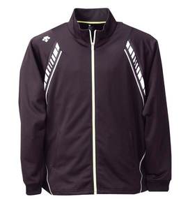 DESCENTE トレーニングジャケット ブラック