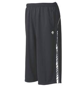 DESCENTE トレーニングハーフパンツ ブラック