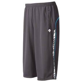 DESCENTE トレーニングハーフパンツ インクグレー