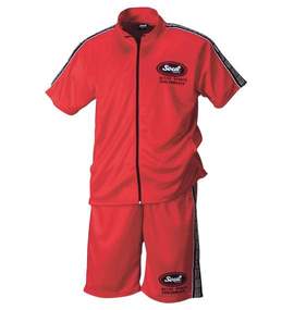 SOUL SPORTS ジャージセット(半袖) レッド