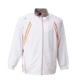 DESCENTE トレーニングジャケット ホワイト