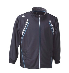 DESCENTE トレーニングジャケット インクグレー