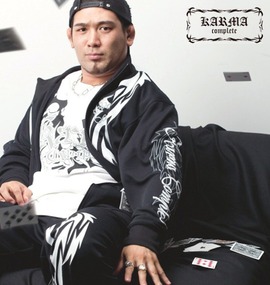 KARMA complete ジャージセット ブラック