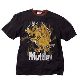 WACKY RACES Tシャツ 半袖 チャコールグレー