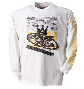 PNB NATION Tシャツ ホワイト