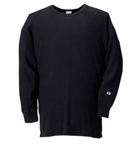 CHAMPION ワッフルTシャツ ブラック