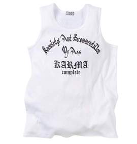 KARMA タンクトップ ホワイト