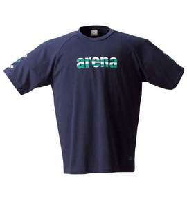 ARENA ラグランTシャツ(半袖) ネイビー
