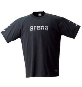 ARENA ラグランTシャツ(半袖) ブラック