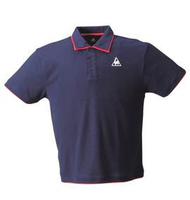 LE COQ SPORTIF   ポロシャツ(半袖) ネイビー