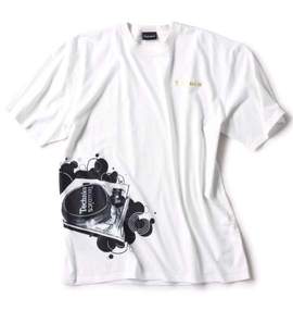Technics Tシャツ(半袖) ホワイト