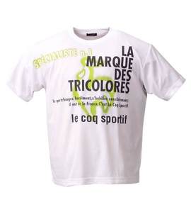 LE COQ SPORTIF Tシャツ(半袖) ホワイト