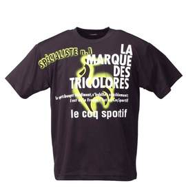 LE COQ SPORTIF Tシャツ(半袖) ブラック