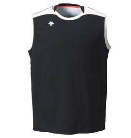 DESCENTE ノースリーブ ブラック