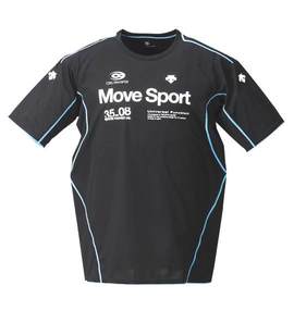 DESCENTE Tシャツ(半袖) ブラック