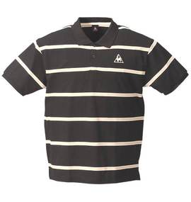 LE COQ SPORTIF ポロシャツ(半袖) ブラック