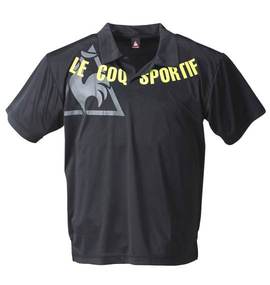 LE COQ SPORTIF ポロシャツ(半袖) ブラック