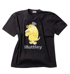 Wacky Races Tシャツ半袖 ブラック