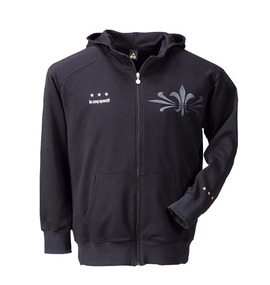 LE COQ SPORTIF スウェットパーカー ブラック
