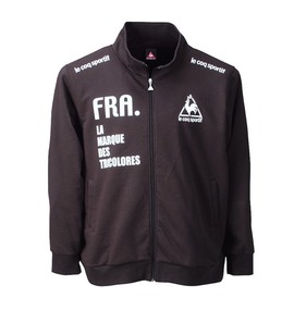 LE COQ SPORTIF スウェットジャケット ブラック