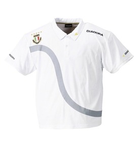 DIADORA ポロシャツ(半袖) ホワイト