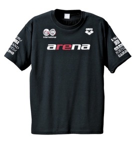 arena Tシャツ(半袖) ブラック