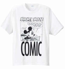 DISNEY Tシャツ(半袖) ホワイト