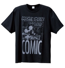 DISNEY Tシャツ(半袖) ブラック