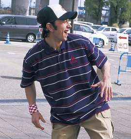 LE COQ SPORTIF ポロシャツ(半袖) ネイビー