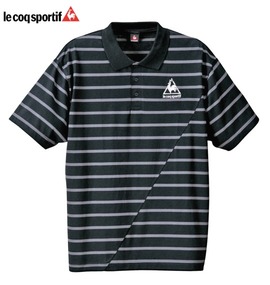 LE COQ SPORTIF ポロシャツ(半袖) ブラック