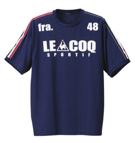 LE COQ SPORTIF Tシャツ(半袖) ネイビー