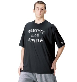 DESCENTE Tシャツ(半袖) ブラック
