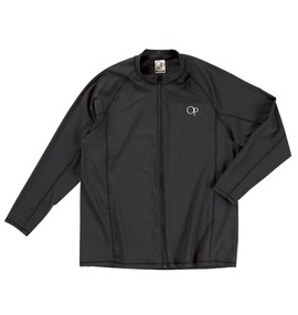 OCEAN PACIFIC フルジップラッシュガード ブラック