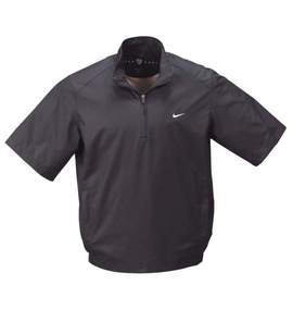 NIKE GOLF ジップアップトップ ブラック
