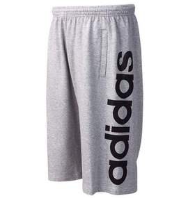 adidas スウェットハーフパンツ モクグレー