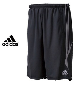 adidas メッシュハーフパンツ ブラック