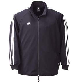 adidas ウォームアップジャケット ブラック