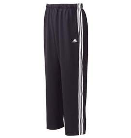 adidas ウォームアップパンツ ブラック