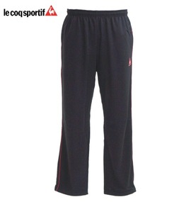 LE COQ SPORTIF ジャージパンツ ブラック