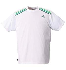 adidas Tシャツ(半袖) ホワイト