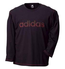 adidas Tシャツ ブラック