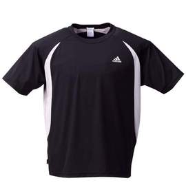 adidas Tシャツ(半袖) ブラック