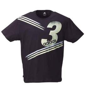 adidas Tシャツ(半袖) ブラック