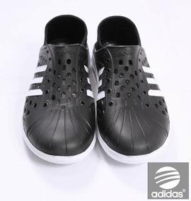 adidas サンダル ブラック