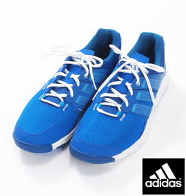 adidas スニーカー ブルー