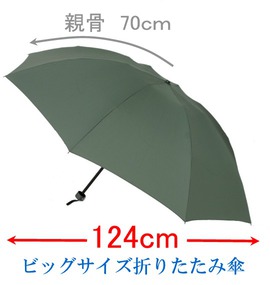  折り畳み傘 グリーン