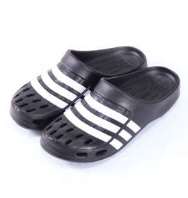 adidas サンダル(デュラモ クロッグ) ブラック
