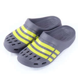 adidas サンダル(デュラモ クロッグ) グレー