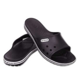 crocs サンダル(クロックバンドTMロープロスライド) ブラック